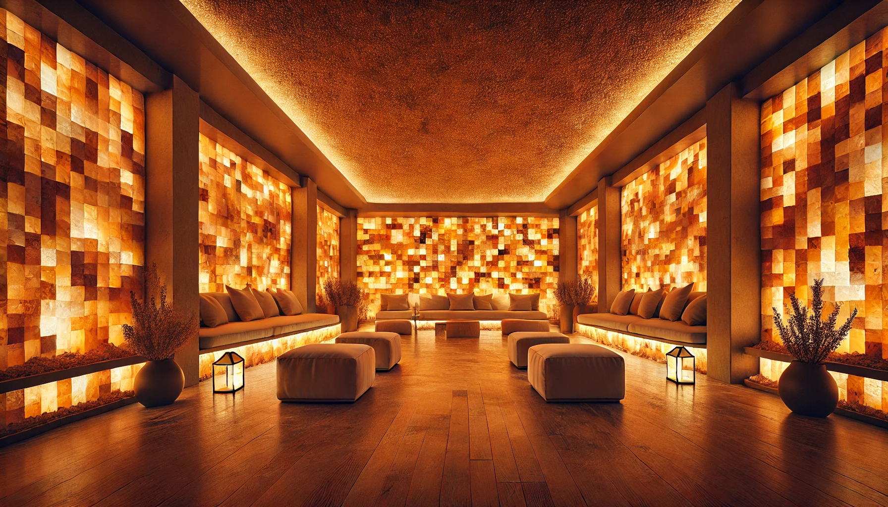Himalayan Salt Room Spa | Relaxation & Wellness in a Serene Environment
