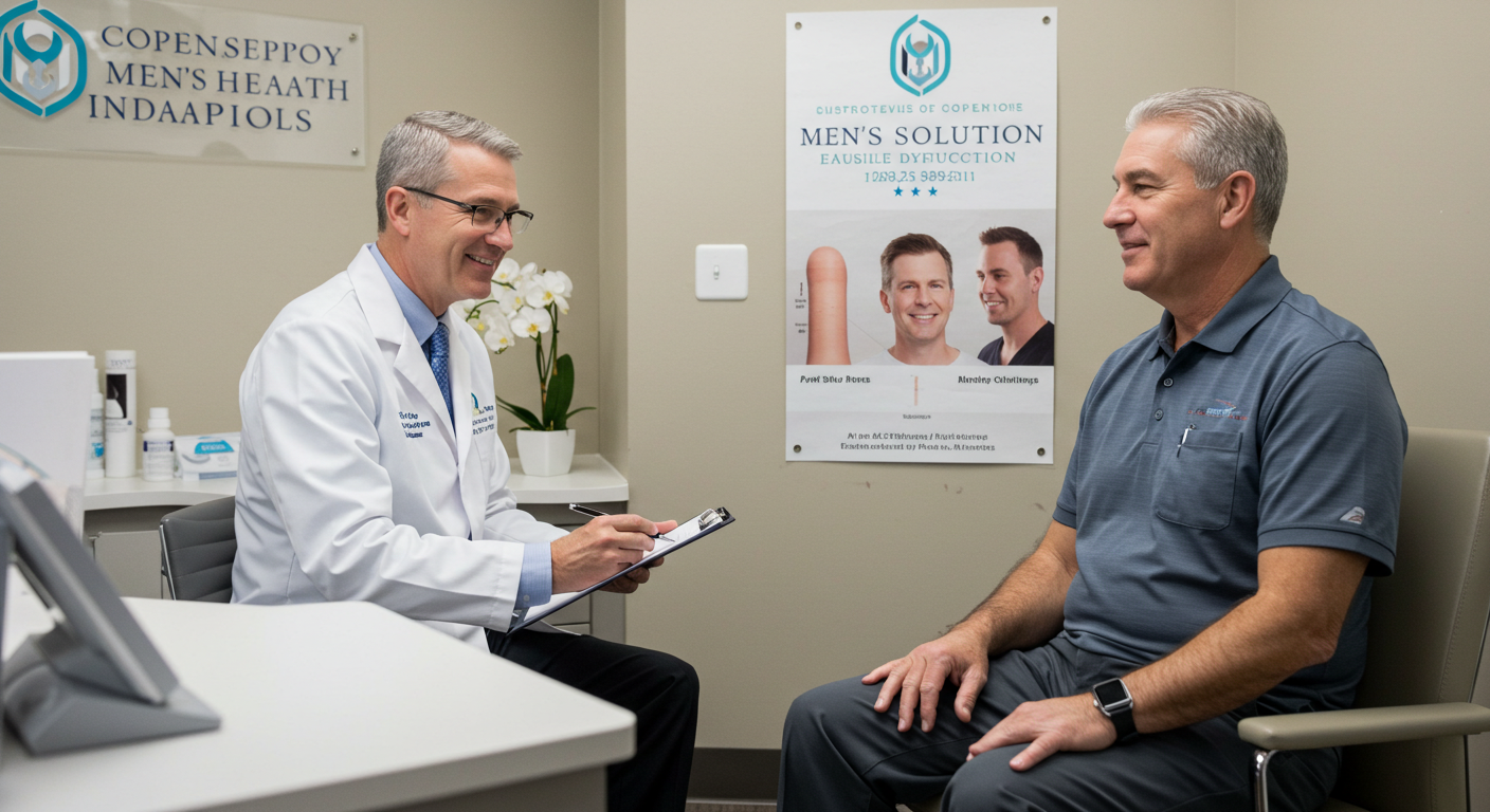 Men's Health Solutions Testosterone Theraphy