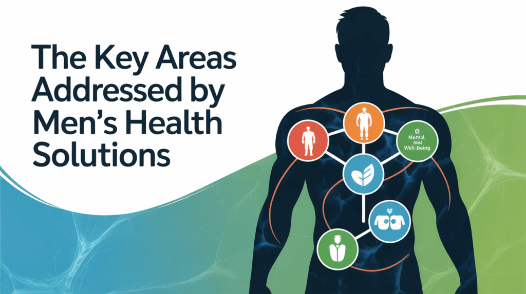 The Key Areas Addressed by Men's Health Solutions