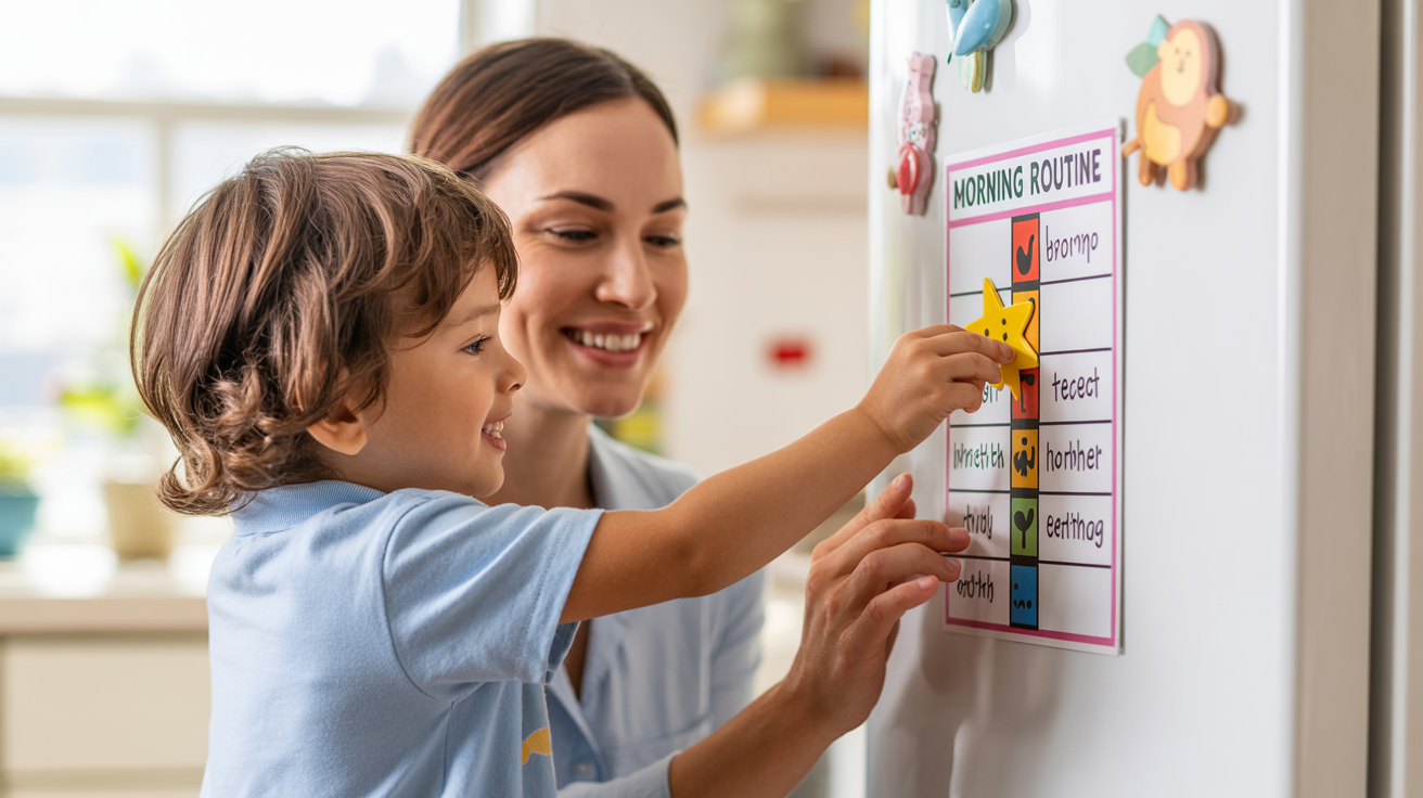 Routine Goals in ABA Therapy: Building Skills Through Everyday Life