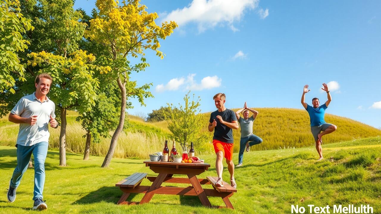 Essential Men’s Health Seasonal Tips for Optimal Wellbeing