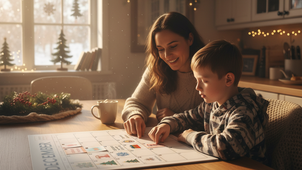 Social Considerations During December for Individuals with Autism